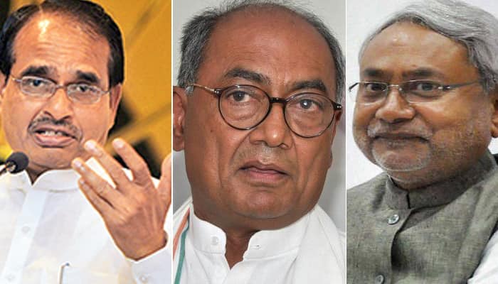 Shivraj Singh Chouhan, Digvijay Singh congratulate Nitish over Bihar poll victory