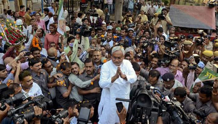 Nitish Kumar-led Grand Alliance trumps Narendra Modi&#039;s BJP in Bihar