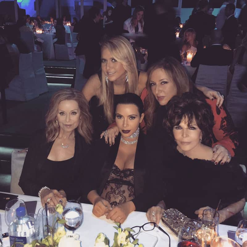 Kim Kardashian West :- Night at the museum #LACMA  -twitter