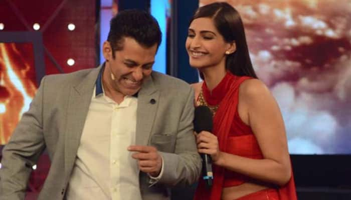 Watch: Salman, Sonam do a Shah Rukh, Kajol ala &#039;Dilwale...&#039; style!