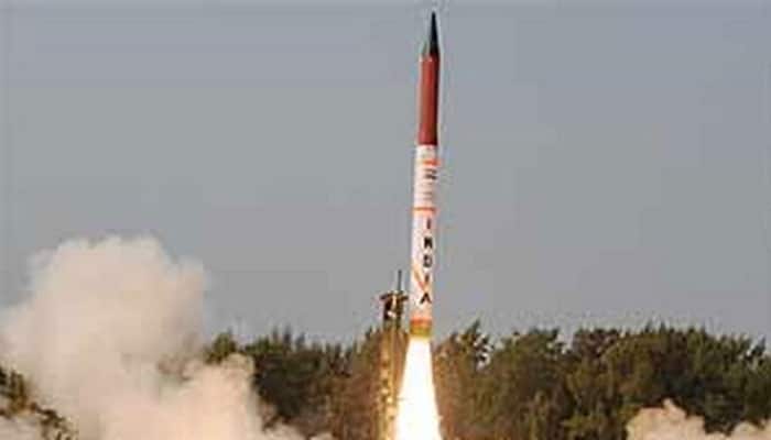 Nuke-powered long-range ballistic missile Agni-IV test-fired off Odisha coast