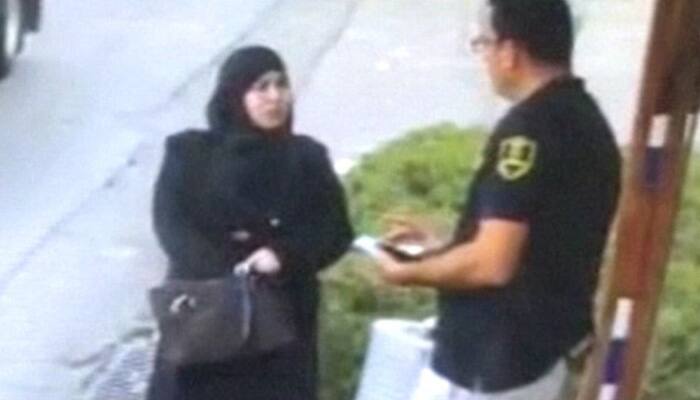 Watch: Shocking footage of Palestinian woman stabbing Israeli security guard
