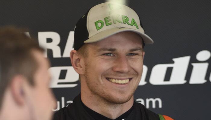 Force India will be competitive in Brazil: Nico Hulkenberg