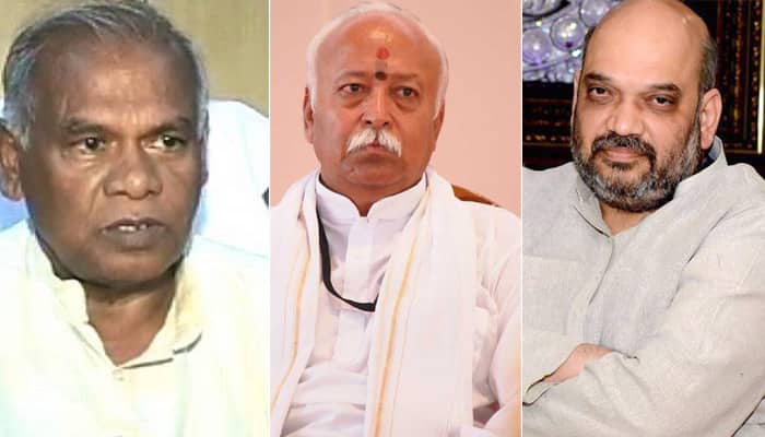 Jitan Ram Manjhi blames RSS chief Mohan Bhagwat, Amit Shah for Bihar poll debacle