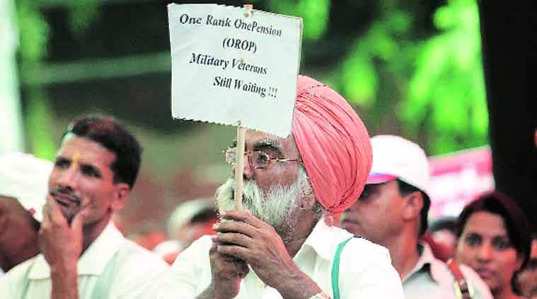 &#039;Black Diwali&#039; for defence veterans as they return medals over OROP issue