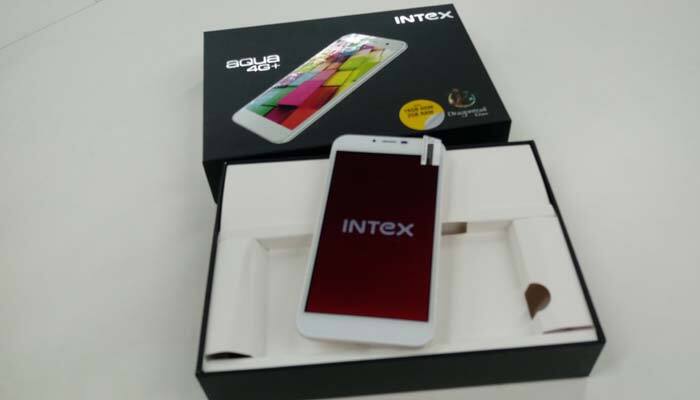 Intex launches smartphone at Rs 10,390