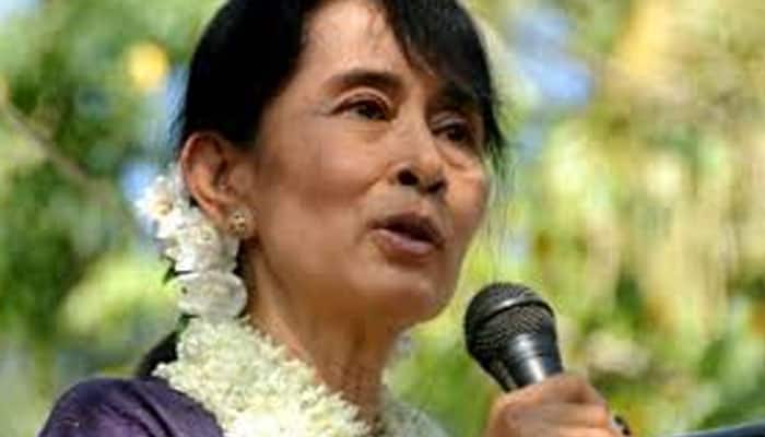 Suu Kyi party eyes landslide at Myanmar polls