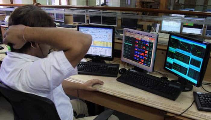 Disappointing end to Samvat 2071: Sensex tumbles 378 points; Nifty dips below 7,800-mark