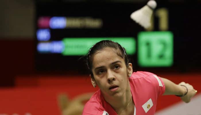 China Open: Saina Nehwal advances to second round; Ajay Jayaram bows out China Open: Saina Nehwal advances to second round; Ajay Jayaram bows out
