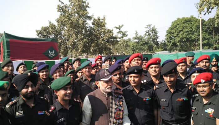 PM Modi celebrates Diwali with troops; pays tribute to Abdul Hamid