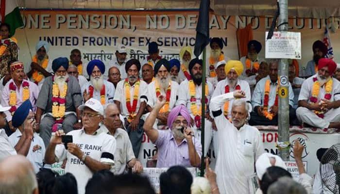 OROP protest: &#039;A volcano getting ready to erupt&#039;