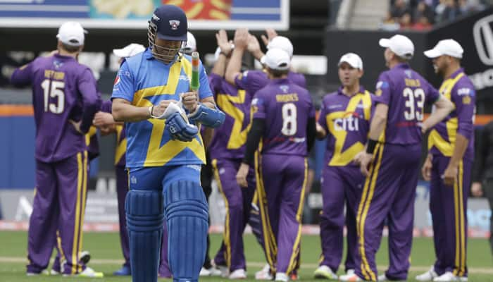 Shane Warne&#039;s Warriors wallop Sachin Tendulkar&#039;s Blasters to seal series