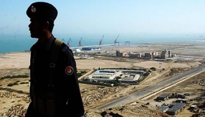 Pakistan hands over 2000 acres to China in Gwadar port city