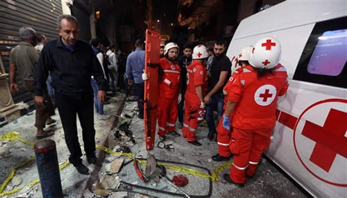 Twin blasts claimed by Islamic State kill 41 in Beirut Hezbollah bastion