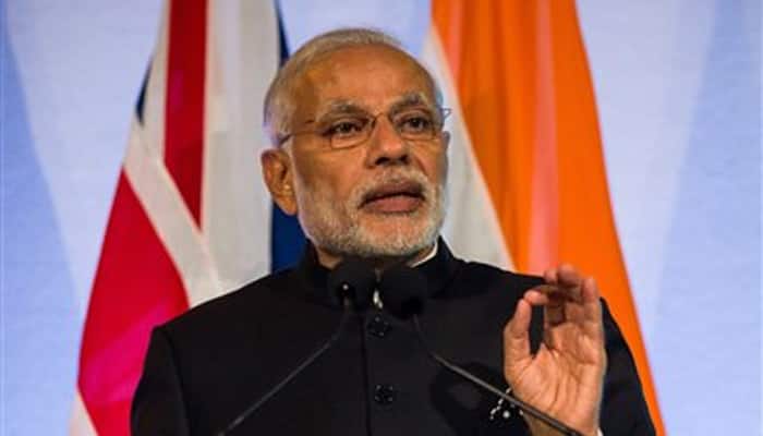 No place of intolerance in the land of Buddha and Gandhi: Narendra Modi in UK