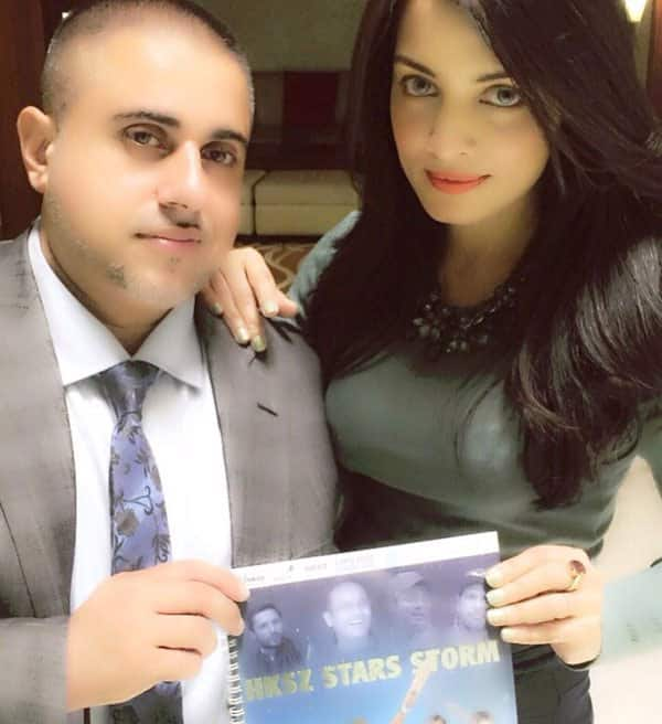 Happy that I can join my dear friend/visionary Nasir @hksz_tv on his innovative journey to promote grassroot cricket - Twitter‏@CelinaJaitly