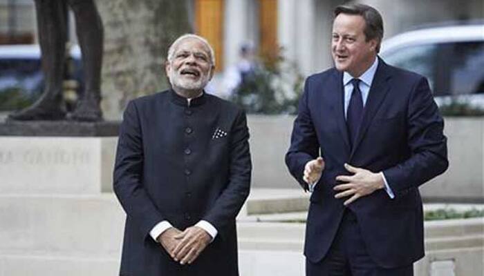 &#039;Modi&#039;s Britain visit has sparked China rivalry buzz&#039;