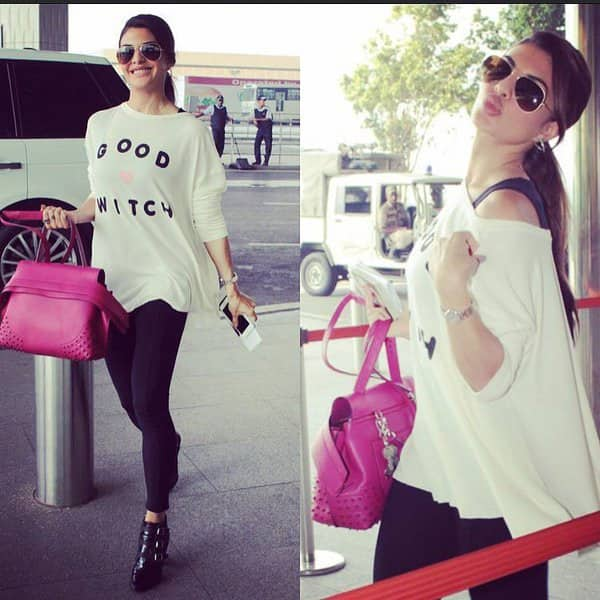 When in doubt carry a #pinkbag  thank you @tods #lovemybag http://ift.tt/1kteuav - Twitter‏@Asli_Jacqueline