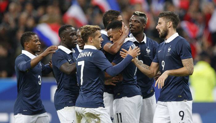 France friendly played to finish despite Paris attacks