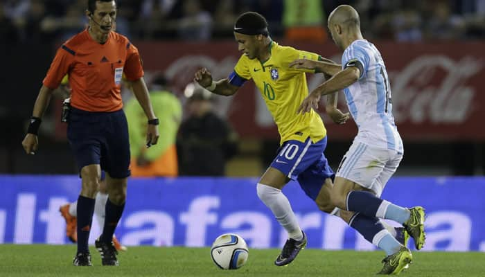 World Cup qualifying: Brazil fightback thwarts Argentina