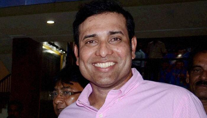 VIDEO: VVS Laxman almost &#039;kills&#039; man playing baseball!