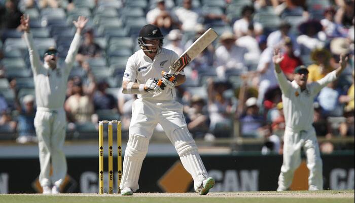 2nd Test, Day 2: Tough start for New Zealand after Australia declare