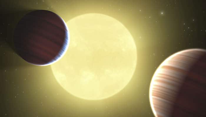 Wind hurtles across this exoplanet at 5400 mph