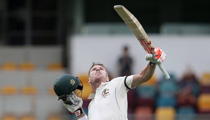 David Warner benefiting from liquor ban