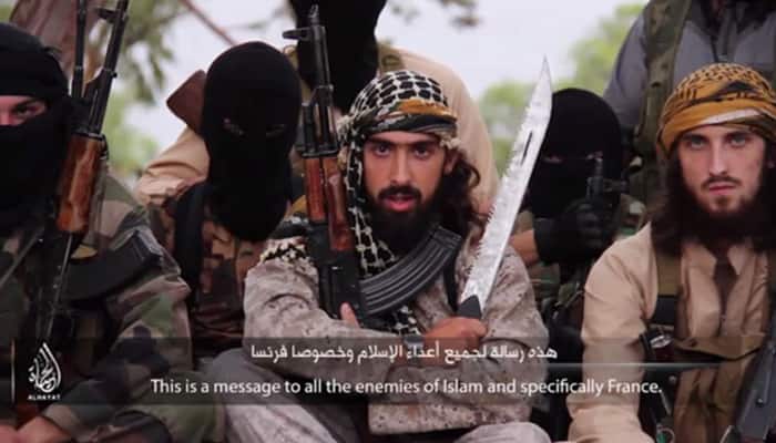 &#039;You will not live in peace&#039; - Islamic State warns France in new video