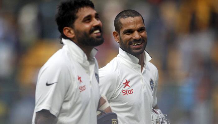 India vs South Africa, 2nd Test: Dhawan, Vijay get off to solid start on Day 1