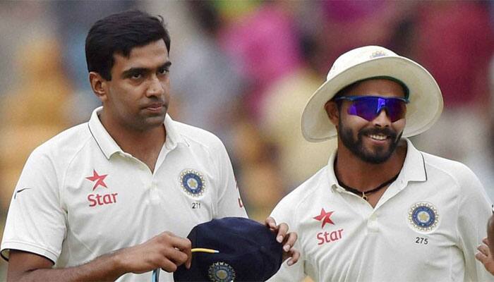 Ashwin and Jadeja: India`s spin twins continue to weave magic