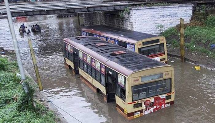 Heavy rain leaves 55 dead in Tamil Nadu