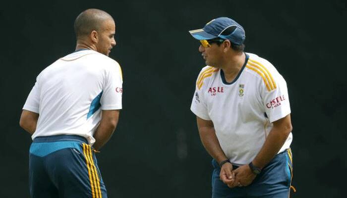 There is no need for South Africa to press panic button, says coach Russell Domingo