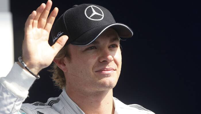 Nico Rosberg takes pole position for Brazilian Grand Prix