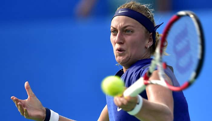 Czech tied 1-1 with Russia after first day in Fed Cup final