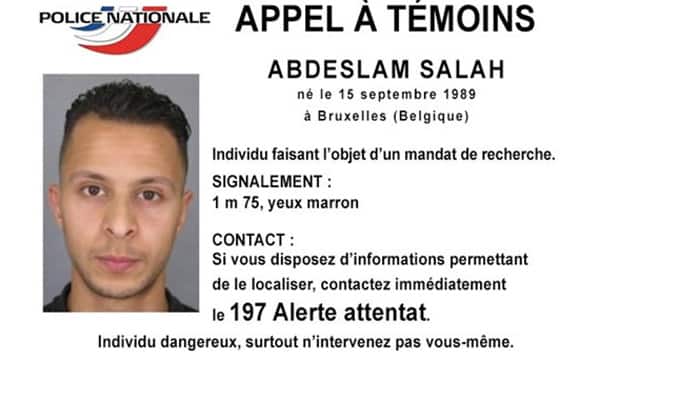 Paris attacks: Manhunt for 8th suspect; France bombs IS stronghold Raqqa