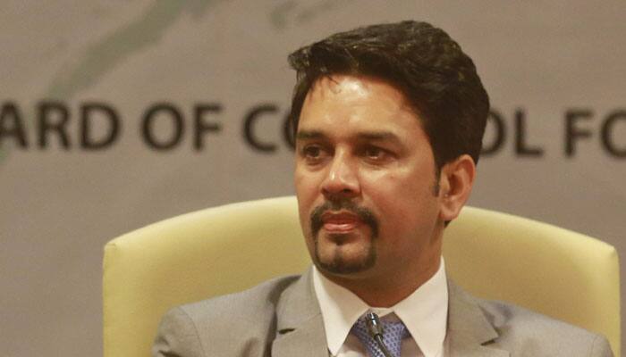 Delhi may lose World T20 matches, warns Anurag Thakur