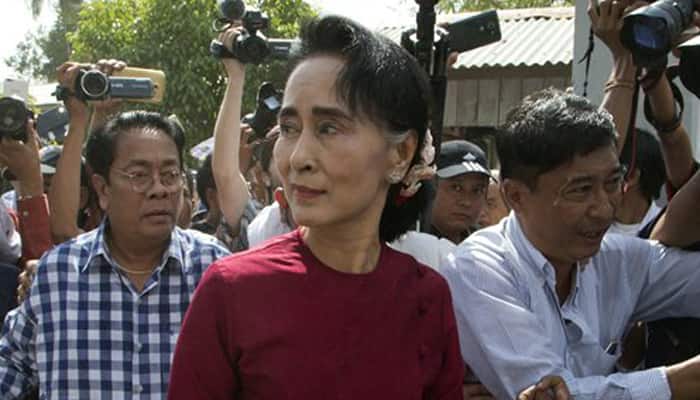 Aung San Suu Kyi&#039;s NLD wins 77.3 percent seats in Myanmar elections