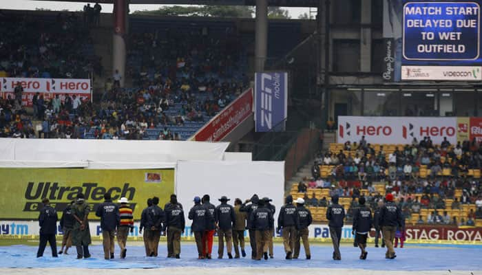 India vs SA: What players did inside dressing room after washout on Day 2!