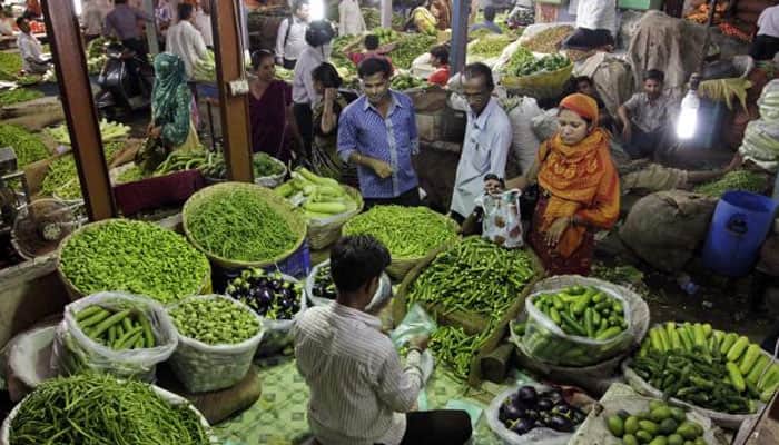 WPI inflation edges up at (-)3.81% in October on high prices of pulses