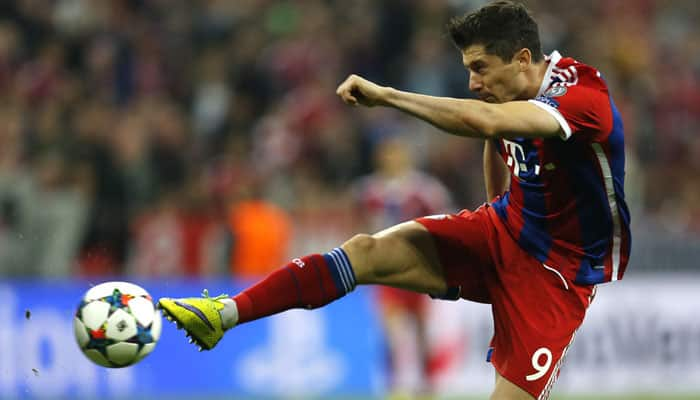 Real Madrid show interest in Robert Lewandowski