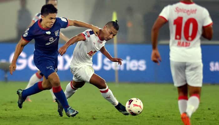 Scoring 100th goal of ISL 2 will be special, says Sunil Chhetri