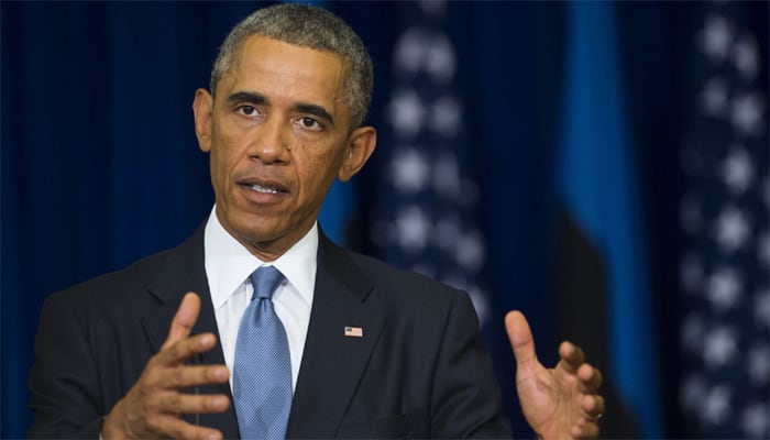 Obama says ISIS will have no safe haven anywhere, but rules out ground troops