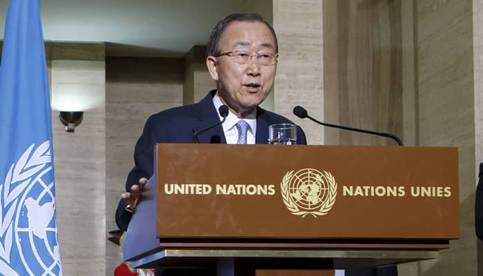 UN Secretary-General Ban Ki-moon calls for more tolerance in the world