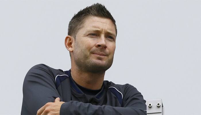 Michael Clarke welcomes &#039;premature&#039; baby girl with wife