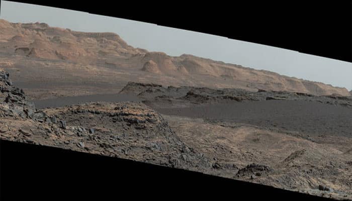 NASA&#039;s Curiosity rover eyes Mars&#039; active dunes