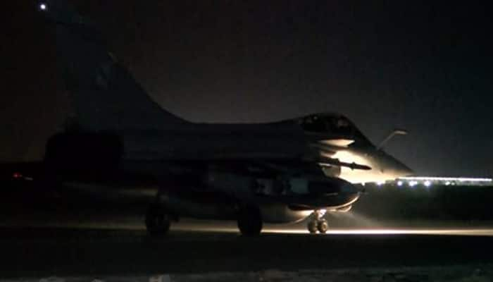 French warplanes launch fresh strikes in Syria