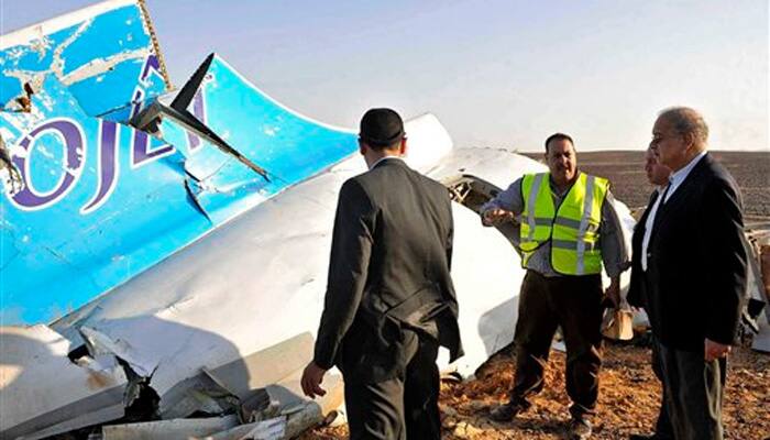 Russia confirms bomb attack brought down plane in Egypt; Putin vows revenge
