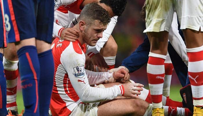 Jack Wilshere will not rush his return from injury