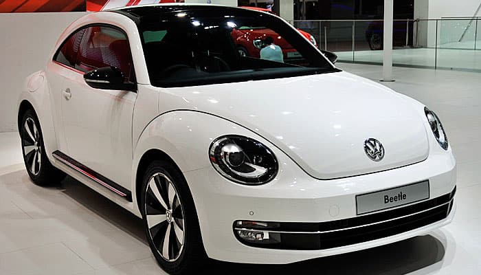 Volkswagen commences &#039;21st Century Beetle&#039; bookings in India